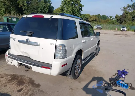 2008 Mercury Mountaineer Premier из США, поврежденный, VIN 4M2EU48E28UJ01038